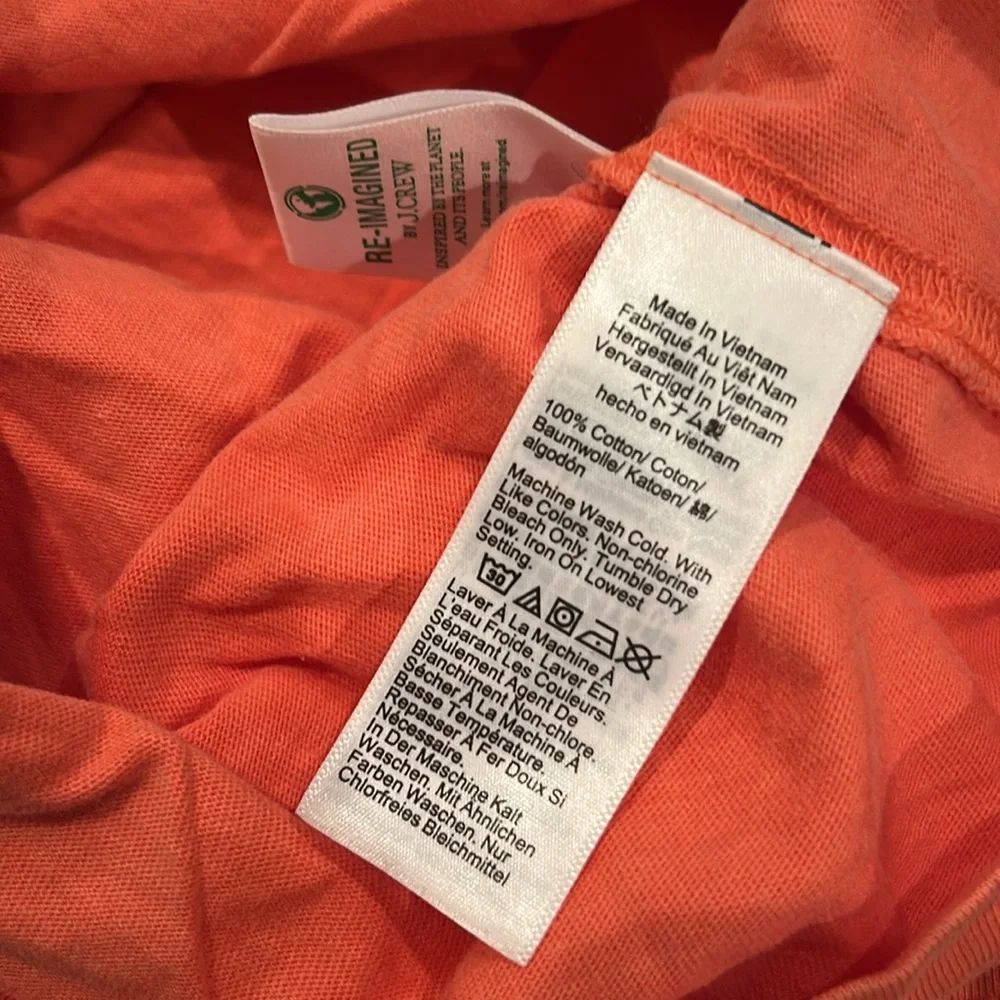 J.Crew Vintage Jersey Pocket Tee